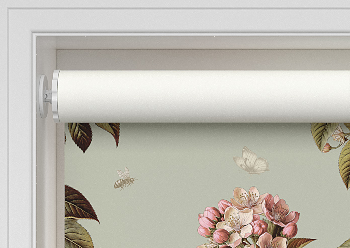 Upton, Aprils Bloom Bud Green - Twist&Fit Roller Blind - Image 9